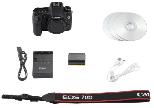 Canon EOS 70D váz