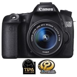 Canon EOS 70D + EF-S 18-55mm / 3.5-5.6 IS STM