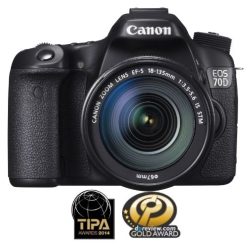 Canon EOS 70D + EF-S 18-135mm / 3.5-5.6 IS STM