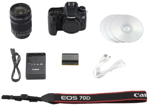 Canon EOS 70D + EF-S 18-135mm / 3.5-5.6 IS STM