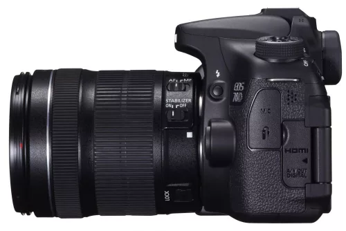 Canon EOS 70D + EF-S 18-135mm / 3.5-5.6 IS STM