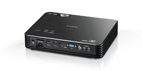 Canon LE-5W (LED) projektor (fekete)