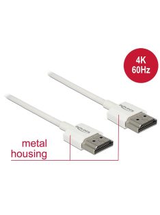 Delock HDMI-A /// HDMI-A kábel (1,5m) (4K) (85126)