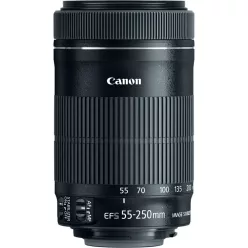 Canon EF-S 55-250mm / 4-5.6 IS STM (HASZNÁLT - SECOND HAND)