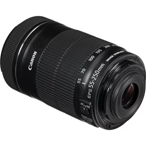 Canon EF-S 55-250mm / 4-5.6 IS STM (HASZNÁLT - SECOND HAND)