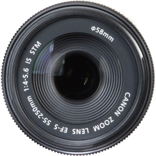 Canon EF-S 55-250mm / 4-5.6 IS STM (8546B005)