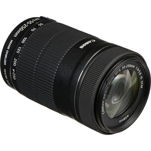 Canon EF-S 55-250mm / 4-5.6 IS STM (8546B005)
