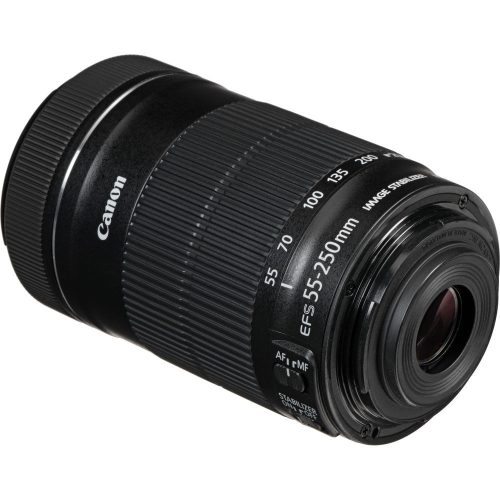 Canon EF-S 55-250mm / 4-5.6 IS STM (8546B005)