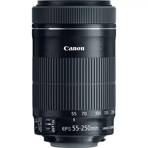 Canon EF-S 55-250mm / 4-5.6 IS STM (HASZNÁLT - SECOND HAND)