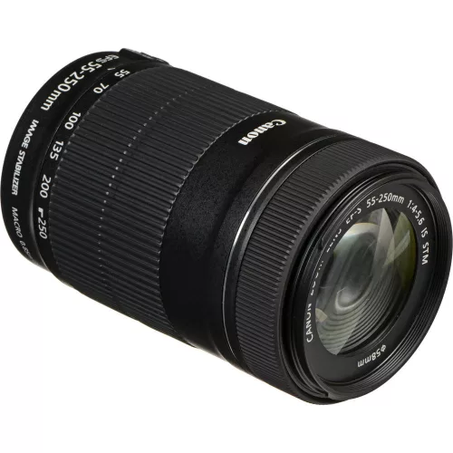 Canon EF-S 55-250mm / 4-5.6 IS STM (HASZNÁLT - SECOND HAND)
