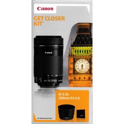   Canon EF-S 55-250mm / 4-5.6 IS STM "Get Closer" KIT (8546B013)