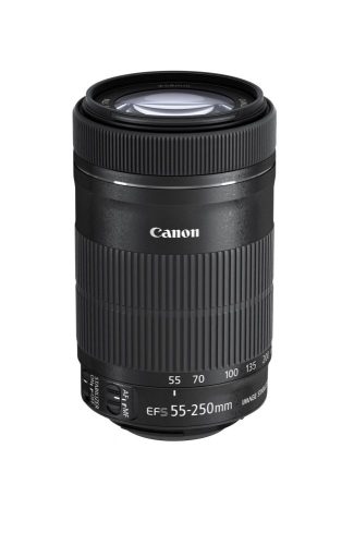 Canon EF-S 55-250mm / 4-5.6 IS STM "Get Closer" KIT (8546B013)