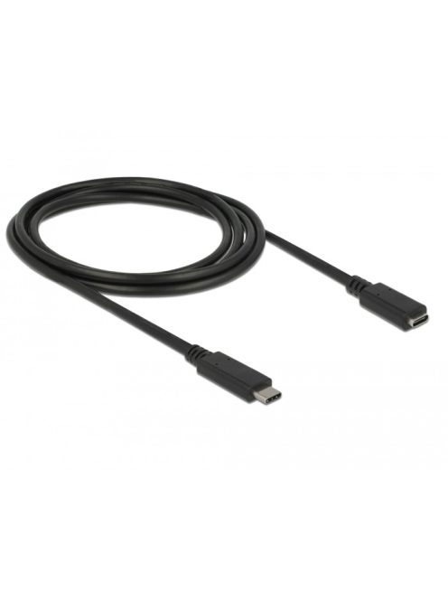 Delock USB-C hosszabbító kábel (2m) (85542)