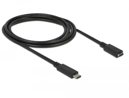 Delock USB-C hosszabbító kábel (2m) (85542)