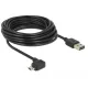 Delock EASY-USB 2.0-s Micro-B (5 m) (black)