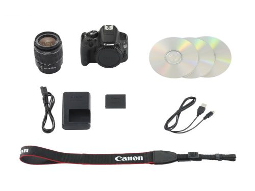 Canon EOS 100D + EF-S 18-55mm / 3.5-5.6 III (2 év Garancia)