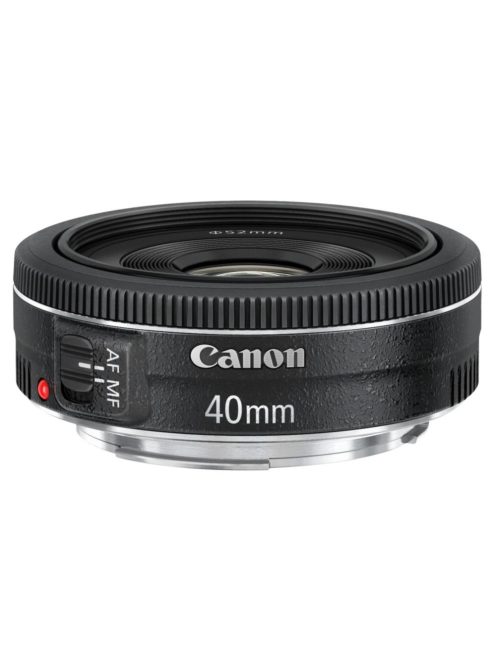 Canon EOS 100D + EF-S 18-55mm / 3.5-5.6 III + EF 40mm / 2.8 STM (2 év Garancia)