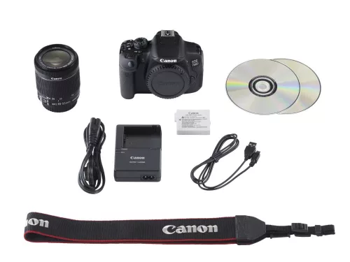 Canon EOS 700D + EF-S 18-55mm / 3.5-5.6 IS STM + EF-S 55-250mm / 4.0-5.6 IS II