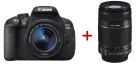 Canon EOS 700D + EF-S 18-55mm / 3.5-5.6 IS STM + EF-S 55-250mm / 4.0-5.6 IS STM