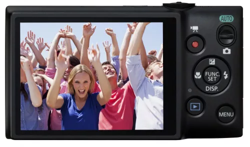 Canon IXUS 132 (4 színben) (fekete)