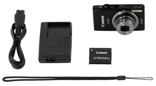 Canon IXUS 132 (4 színben) (fekete)