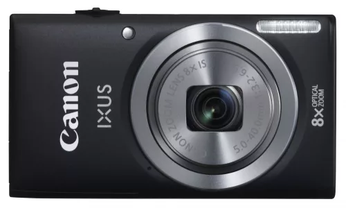 Canon IXUS 132 (4 színben) (fekete)