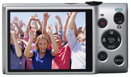 Canon IXUS 132 (4 színben) (ezüst)