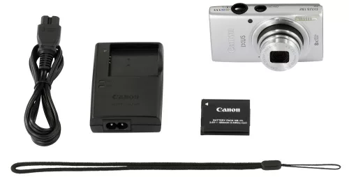 Canon IXUS 132 (4 színben) (ezüst)