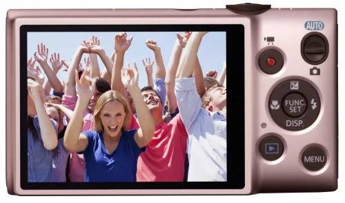 Canon IXUS 132 (4 színben) (rózsaszín)