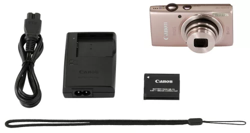 Canon IXUS 132 (4 színben) (rózsaszín)
