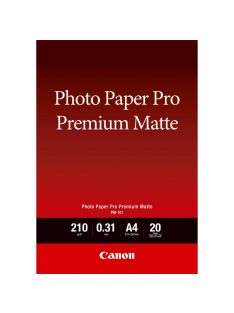   Canon PM-101 Photo Paper Pro Premium Matte (A4) (20 lap) (8657B005)
