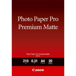   Canon PM-101 Photo Paper Pro Premium Matte (A4) (20 lap) (8657B005)