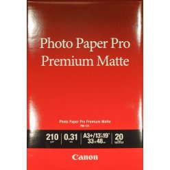   Canon PM-101 Photo Paper Pro Premium Matte (A3+) (20 lap) (8657B007)