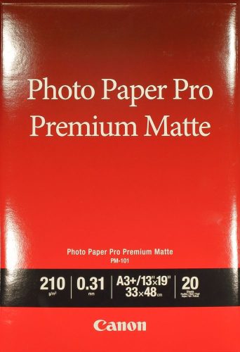 Canon PM-101 Photo Paper Pro Premium Matte (A3+) (20 lap) (8657B007)