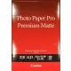 Canon PM-101 Photo Paper Pro Premium Matte (A3+) (20 lap) (8657B007)