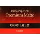 Canon PM-101 Photo Paper Pro Premium Matte (A2) (20 lap) (8657B017)