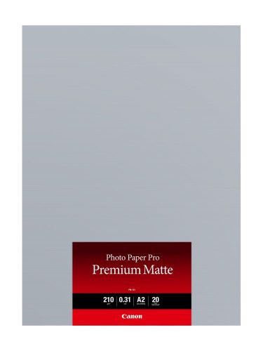 Canon PM-101 Photo Paper Pro Premium Matte (A2) (20 lap) (8657B017)