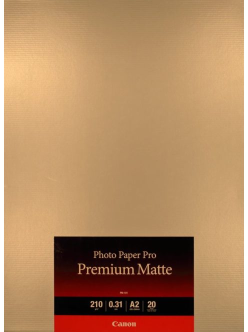 Canon PM-101 Photo Paper Pro Premium Matte (A2) (20 lap) (8657B017)