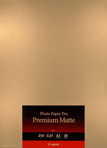 Canon PM-101 Photo Paper Pro Premium Matte (A2) (20 lap) (8657B017)