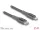 Delock 86632 USB-C /// LIGHTNING adat és töltőkábel (2m) (gray)