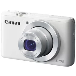 Canon PowerShot S200 (Wi-Fi) (2 színben) (fehér)