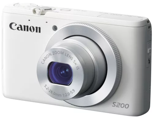 Canon PowerShot S200 (Wi-Fi) (2 színben) (fehér)