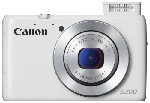 Canon PowerShot S200 (Wi-Fi) (2 színben) (fehér)