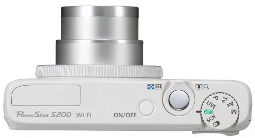 Canon PowerShot S200 (Wi-Fi) (2 színben) (fehér)