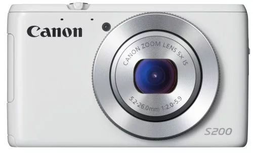 Canon PowerShot S200 (Wi-Fi) (2 színben) (fehér)