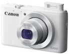 Canon PowerShot S200 (Wi-Fi) (2 színben) (fehér)