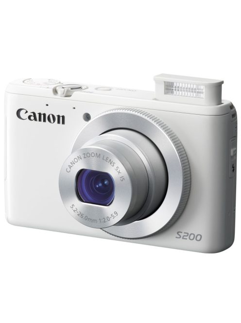 Canon PowerShot S200 (Wi-Fi) (2 színben) (fehér)