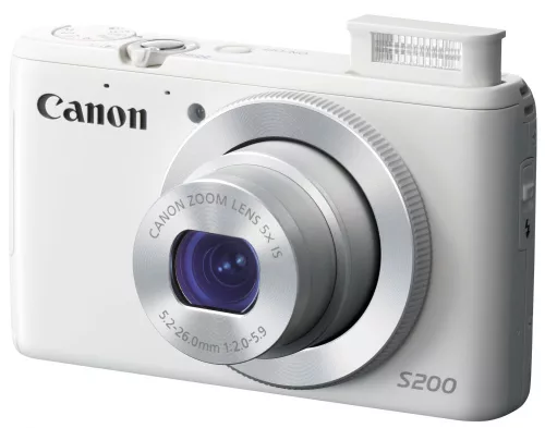 Canon PowerShot S200 (Wi-Fi) (2 színben) (fehér)