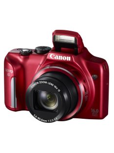 Canon PowerShot SX170is (2 színben) (piros)