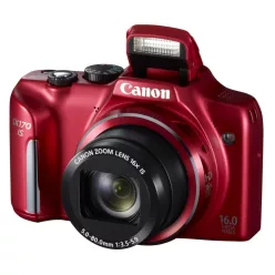 Canon PowerShot SX170is (2 színben) (piros)
